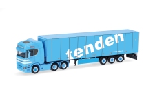 Herpa 321143 - H0 - Scania Kühlkoffer-Sattelzug CR 20 Tenden